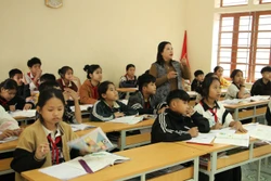 Đề xuất xây dựng 21 trường phổ thông nội trú liên cấp cho các xã biên giới Nghệ An