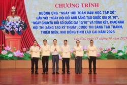 Lào Cai: Lan tỏa mạnh mẽ Ngày hội toàn dân học tập số