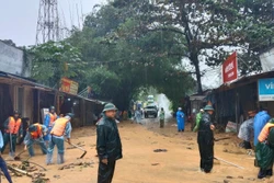 Nỗ lực hỗ trợ đồng bào bị ảnh hưởng lũ quét, sạt lở núi tại Đà Nẵng