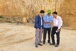 Gia Lai chỉ đạo xử lý vụ khai thác đất trái phép tại khu vực giáp ranh Chư Đang Ya – Biển Hồ