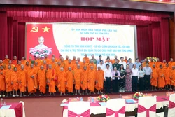 Phật giáo Nam tông Khmer đóng góp tích cực cho sự phát triển chung