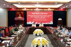 Sơn La phát động thi đua 100 ngày đẩy nhanh tiến độ các trường nội trú liên cấp ở biên giới