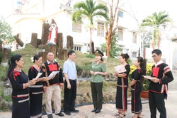 Giữ vững trận địa an ninh cho ngày hội của toàn dân