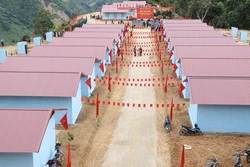 Hỗ trợ nhà ở cho người dân bị thiệt hại do thiên tai tại Điện Biên