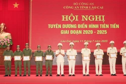 Xây dựng lực lượng vững mạnh là nền tảng để kiềm chế, kéo giảm tội phạm