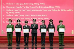 Nâng cao chất lượng phục vụ nhân dân từ phong trào 'Nụ cười chiến sĩ'