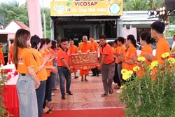 Truy tôn cố Hòa thượng Thạch Sô - người đưa giống dừa sáp đầu tiên về trồng trên đất Vĩnh Long
