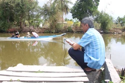 Nỗi trăn trở giữa mùa hạn mặn