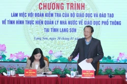Gấp rút xây dựng, hoàn thành trường học tại các xã biên giới