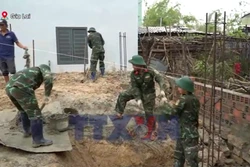 Những ngôi nhà thần tốc đầu tiên về đích trong 'chiến dịch Quang Trung'