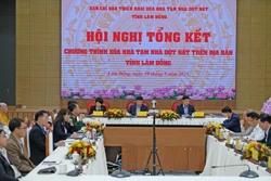 Lâm Đồng đã huy động hơn 218 tỷ đồng ngoài ngân sách để xóa nhà tạm, nhà dột nát