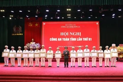 Công an Sơn La triển khai đồng bộ, quyết liệt các giải pháp phòng, chống tội phạm