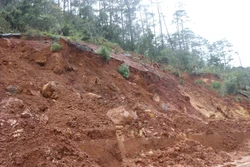 Công bố tình huống khẩn cấp về thiên tai do sạt lở đất tại Khe Sanh