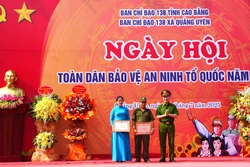 Phát huy vai trò của nhân dân trong giữ gìn an ninh trật tự từ cơ sở