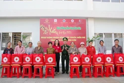 Nhiều hoạt động ý nghĩa trong chương trình 'Xuân Biên phòng ấm lòng dân bản'