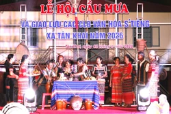 Phục dựng Lễ hội Cầu mưa của dân tộc S’tiêng