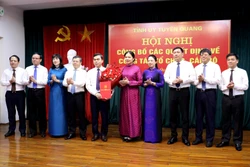 Ông Ma Thế Hồng giữ chức Phó Bí thư Tỉnh ủy Tuyên Quang