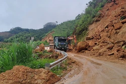 Hà Giang: Khẩn trương khắc phục hậu quả và chủ động ứng phó nguy cơ lũ quét, sạt lở đất