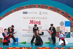 Ngày hội văn hoá Mông tại Hà Nội