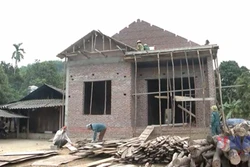Tuyên Quang hoàn thành khởi công nhà tạm, nhà dột nát