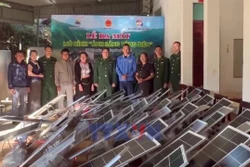 Ánh sáng niềm tin nơi biên viễn sau lũ dữ