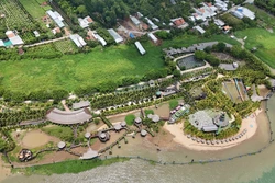 Cù lao giữa sông Tiền được công nhận là xã đảo