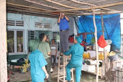Chăm lo nơi an cư cho gia đình chính sách, hộ nghèo và người neo đơn