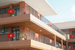 Cận cảnh phòng học '5 sao' tại trường liên cấp chuẩn quốc tế đầu tiên vùng biên giới Điện Biên