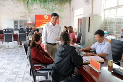 Xã biên giới Quảng Trực - sáng tạo để phục vụ người dân tốt hơn