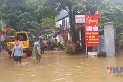 Mưa lớn gây ảnh hưởng nặng tại Sơn La
