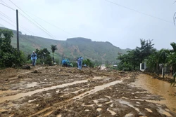 Mưa lớn tiếp tục gây ngập lụt, sạt lở nhiều nơi ở Đắk Lắk