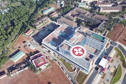 Lâm Đồng: Khánh thành bệnh viện có sân bay trực thăng riêng