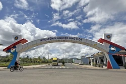 Khắc phục tình trạng thiếu nước trong khu công nghiệp Phú Hội