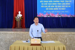 Đảm bảo quyền lợi cho người dân khi triển khai Dự án hồ chứa nước Ta Hoét