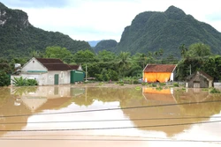 Đề phòng lũ quét, sạt lở đất ở Thanh Hóa và Nghệ An
