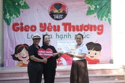 Mang niềm vui đến với đồng bào Raglai ở Khánh Hòa