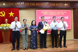 Ông Từ Thái Giang được bầu làm Phó Chủ tịch HĐND tỉnh Đắk Lắk