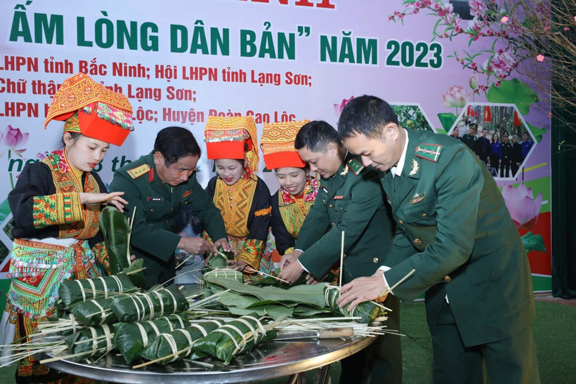 Chương trình “Xuân Biên phòng ấm lòng dân bản” tại 3 xã biên giới tỉnh Lạng Sơn