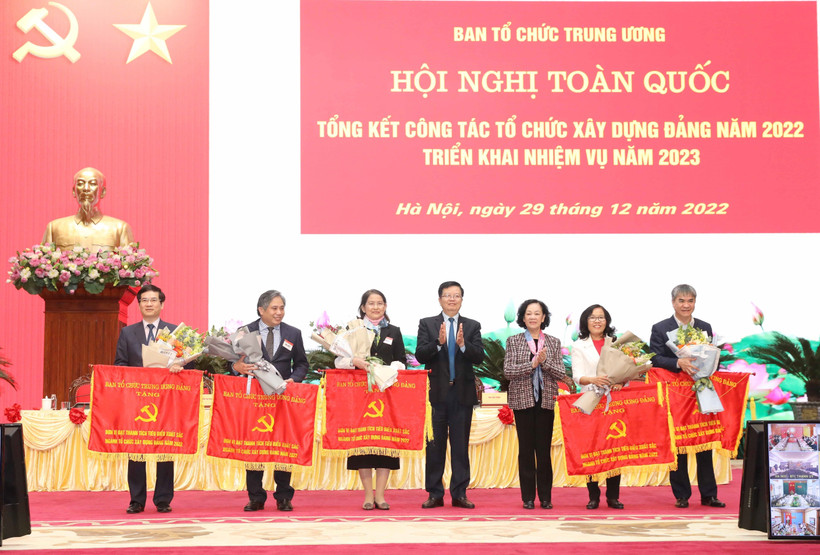 Hội nghị toàn quốc triển khai nhiệm vụ công tác tổ chức xây dựng Đảng năm 2023