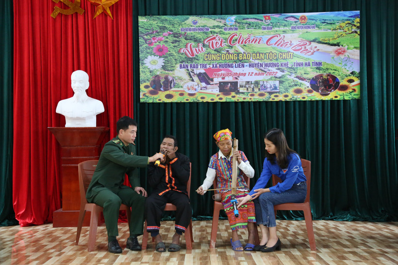 Xuân mang niềm tin mới với người Chứt