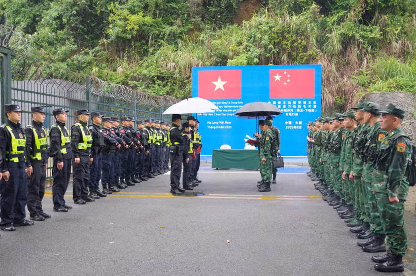 Lực lượng Biên phòng Cao Bằng chủ động phối hợp triển khai các hoạt động quản lý bảo vệ biên giới