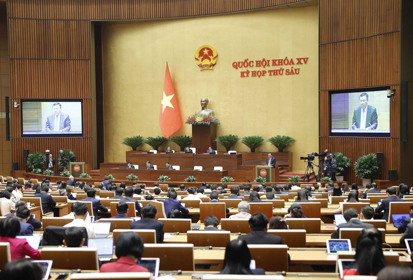Thông cáo báo chí số 18, Kỳ họp thứ 6, Quốc hội khóa XV