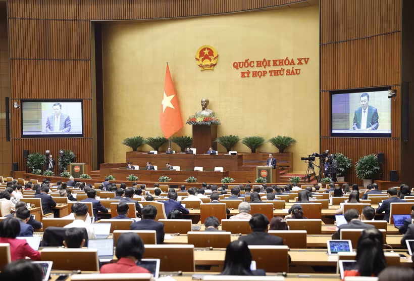 Thông cáo báo chí số 18, Kỳ họp thứ 6, Quốc hội khóa XV