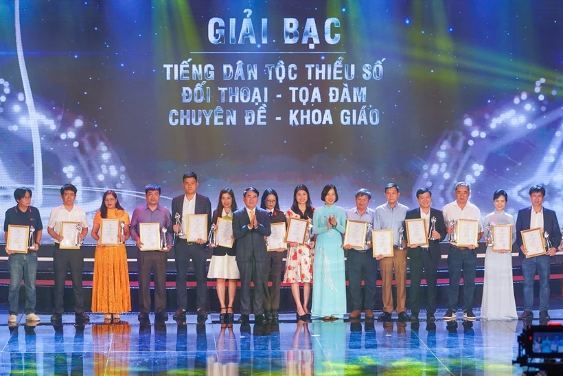 Bế mạc Liên hoan Truyền hình toàn quốc lần thứ 41: Trao giải cho các tác phẩm xuất sắc 