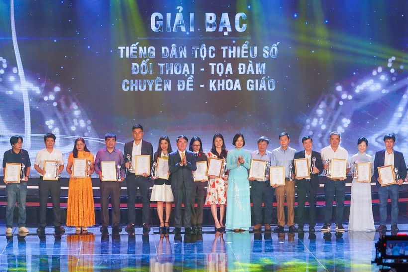 Bế mạc Liên hoan Truyền hình toàn quốc lần thứ 41: Trao giải cho các tác phẩm xuất sắc 