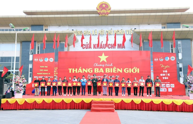 Tháng Thanh niên 2023: Chương trình “Tháng Ba biên giới” tại Lạng Sơn