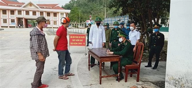 Dịch COVID-19: “Lá chắn thép” bảo vệ vững chắc chủ quyền biên giới và chống dịch hiệu quả