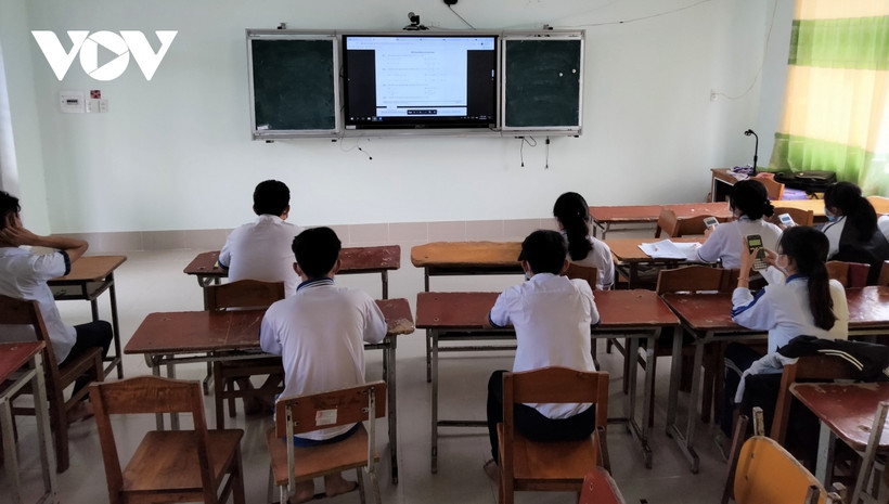 Kỳ thi tốt nghiệp Trung học Phổ thông năm 2021: Linh hoạt nhiều giải pháp ôn tập cho học sinh ở Cần Thơ 