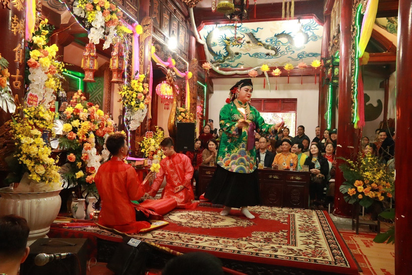 Thanh Hóa: Đưa hát văn, hát chầu văn đến gần hơn với công chúng