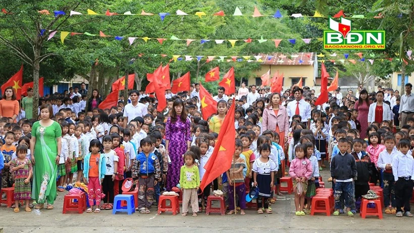 Đắk Nông đẩy mạnh phổ cập giáo dục, xóa mù chữ 